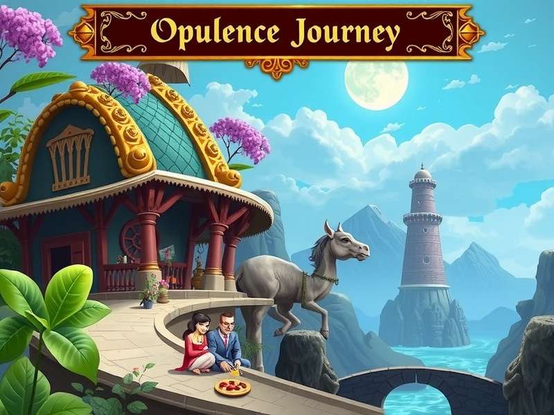 Opulence Journey India Game Screenshot